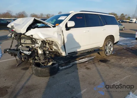 2025 Cadillac Escalade Sport z USA, uszkodzony, nr VIN 1GYS9FRL9SR213892